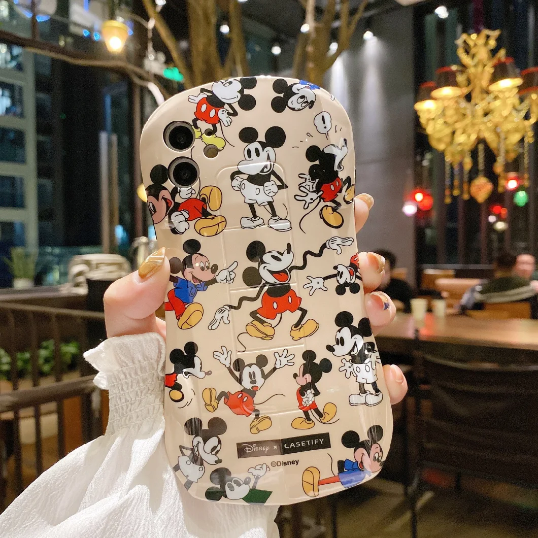 Custom Mickey IMD Printing Cell Phone Case for iPhone 12 PRO