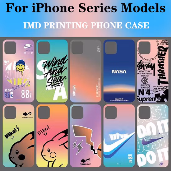 High Quality IMD Printing Acrylic Fashion Women′ S Phone Case for iPhone 12 PRO Max 12 Mini