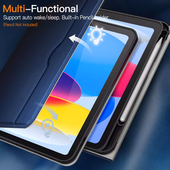 Tablet Case for iPad PRO 11 2022 Realease 11′ ′ PC Cover with Pen Slot