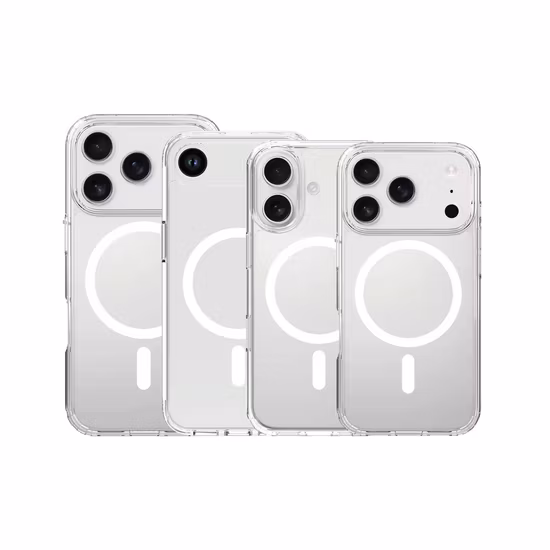 Wholesale OEM Transparent Magsafed Clear Phone Case for I Phone 14 Promax Hard PC TPU Magnetic Cover Wireless Fast Charging Case