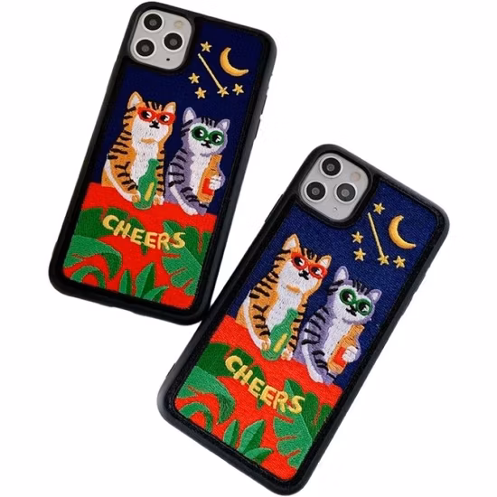 2023 New Arrival Custom PU Leather Cover Mobile Phone Case
