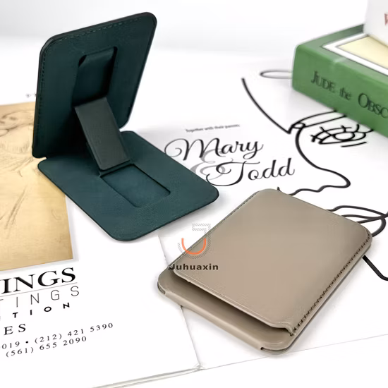 Hot Selling Mobile Phone Card Holder Magnetic Wallet PU Leather Phone Case Magsafing for Phone 12/13 and Android