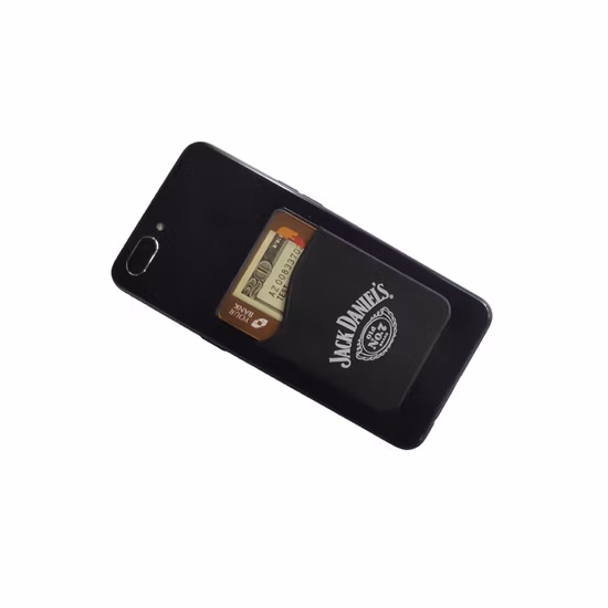 Factory Direct Selling Mobile Phone Card Sleeve Silicone Phone Card Sleeve Wholesale Customization