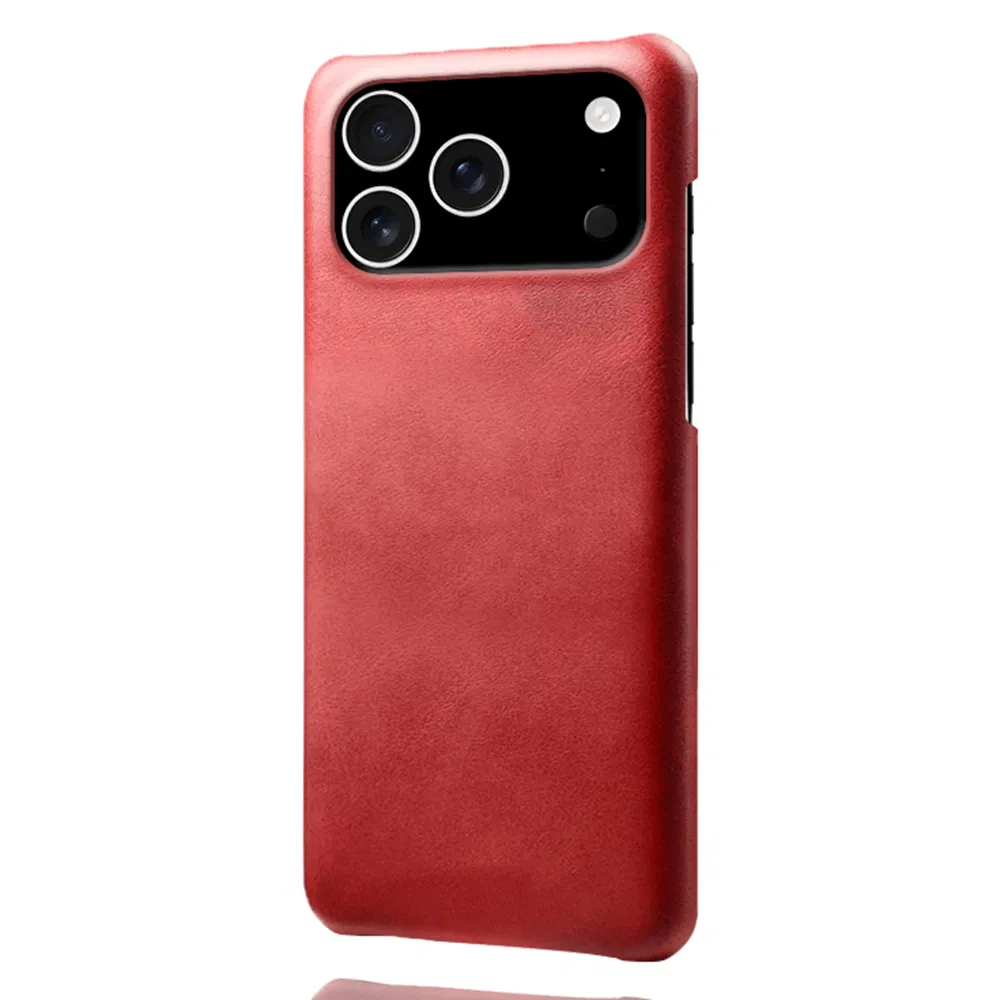 PU PC Leather Cover Hard Phone Case