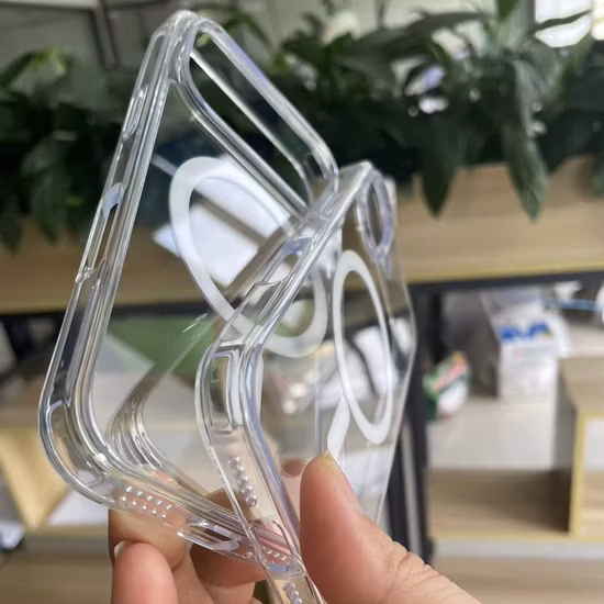 Original OEM Magnetic Clear Phone Case for iPhone 13 14 PRO Max