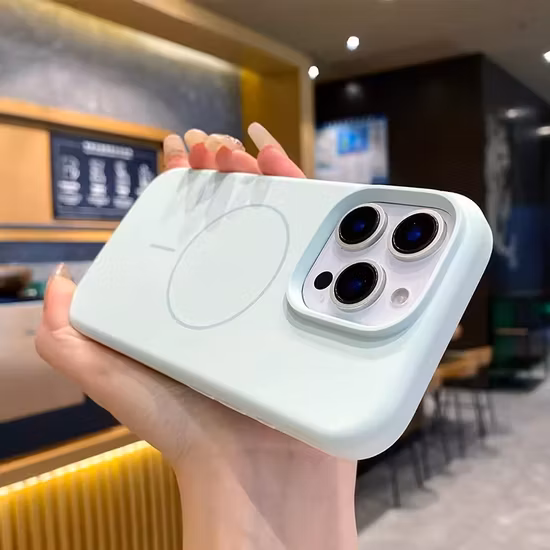9d Liquid Glass Case with Lens Film with Lens Film Design Anti-Fingerprint Anti-Sweat for Apple iPhone Case 13