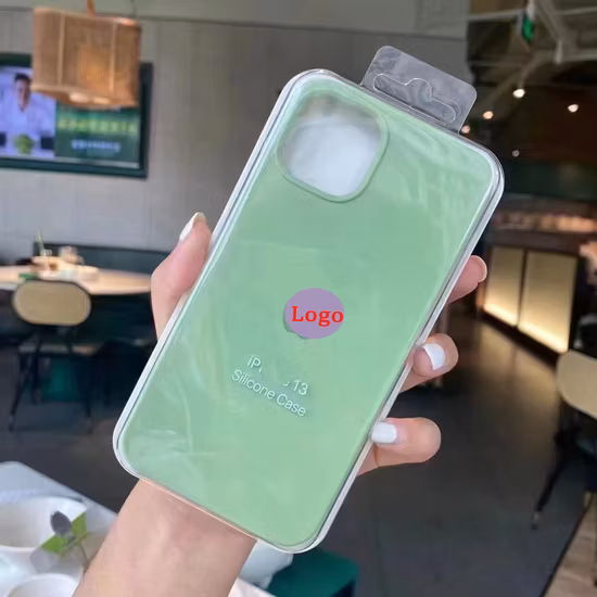 Factory Wholesale Magnetic Charging Full Soft Silicone Material Cell Phone Case for iPhone 14 13 12 PRO Max Mobile Cover Cases