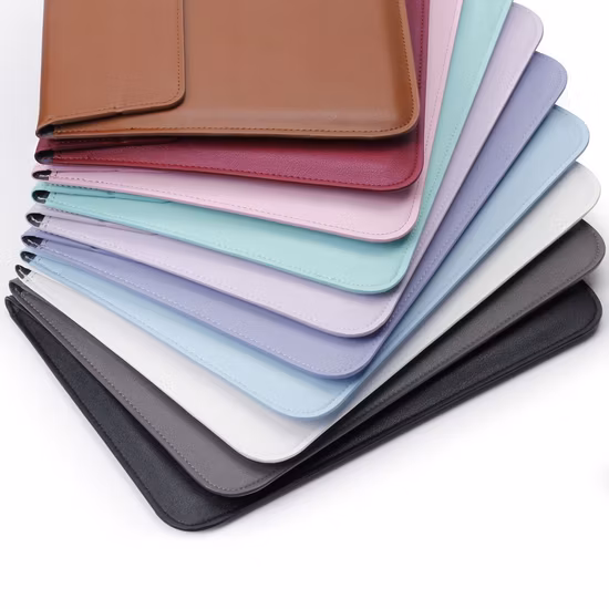 Sh2030 Woven Bag for MacBook Air Luxury Universal PRO iPad Tablet Leather Case Custom Laptop Sleeve