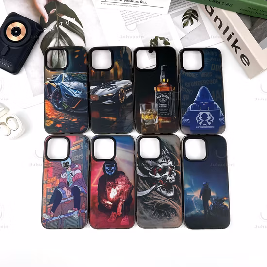 Ins Style Cell Phone Cover Matte TPU+PC Mobile Phone Accessories Phone Case for Phone 11 12 13 14 PRO Max