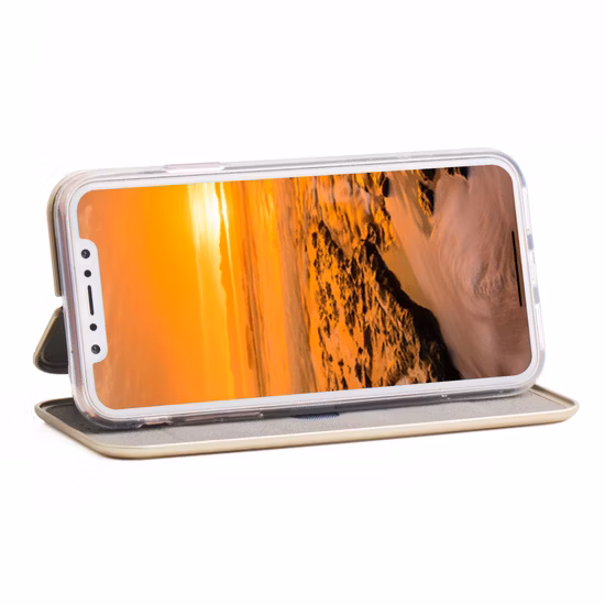 Leather Walllet Phone Case with Non-Slip Soft Grip Business PU Leather Hand Strap Phone Case for iPhone Huawei Xiaomi Samsung All Brand Mobile Case