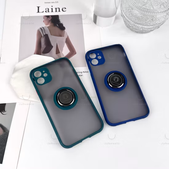 Sublimation Phone Cases Blank Wholesale 2D TPU Aluminum Plate Cell Phone Case