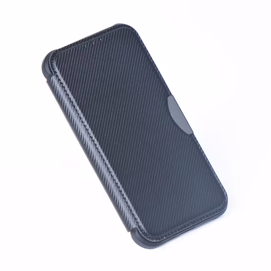 Wallet Magnetic PU TPU Metal Leather Luxury Mobile Phone Case for Samsung, for iPhone 14, for iPhone 13, for iPhone 12, with Card Slots